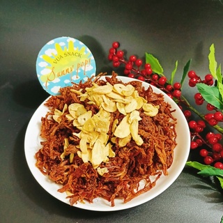 Sỉ khô heo cháy tỏi 1kg