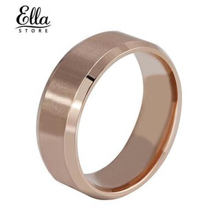 Nhẫn cưới Ayyufe thép titanium cho cặp đôi