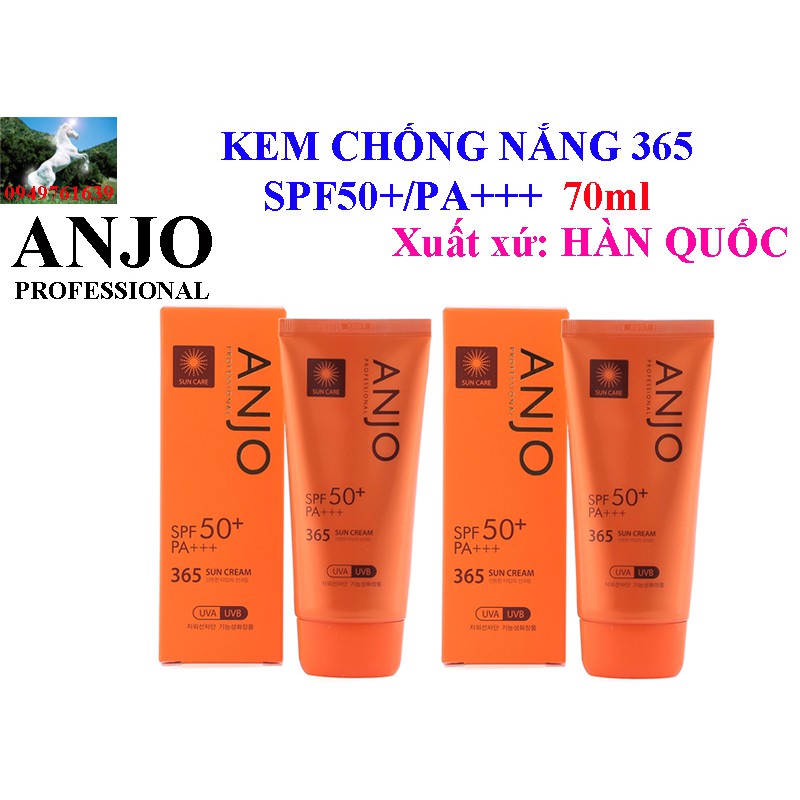 KEM CHỐNG NẮNG ANJO