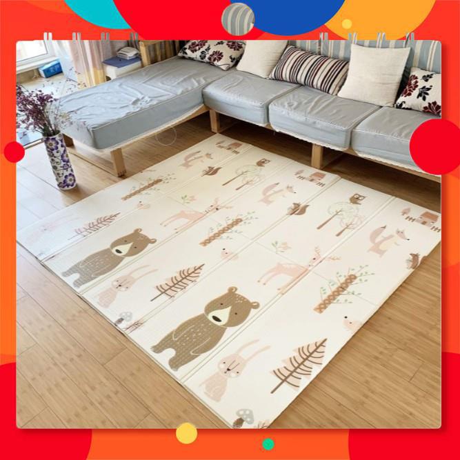 [FREE SHIP] XỐP GẤP GỌN HÀN QUỐC NHẸ DÀY (1.8*2M)