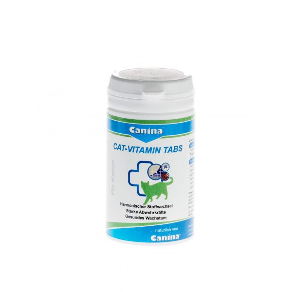 50g - Cat Vitamin Tabs Canina tăng sức đề kháng cho Mèo hàng nhập Đức dành cho Mèo