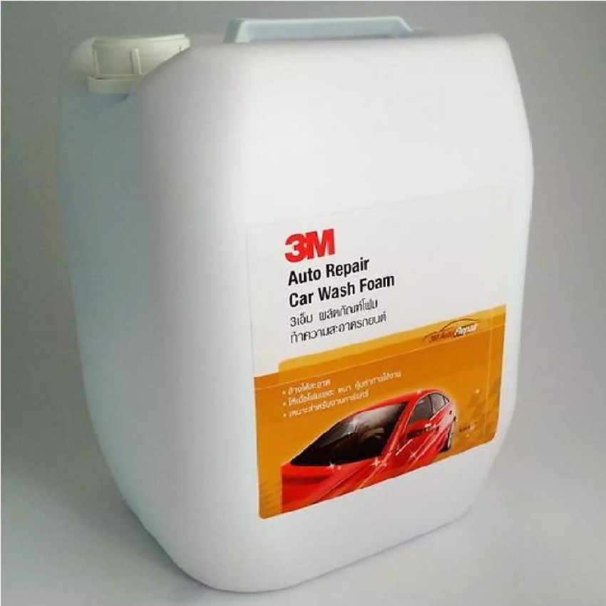 [CHẤT LƯỢNG] NƯỚC RỬA XE 3M AUTO REPAIR CAR WASH FOAM 10Lít tẩy sạch bụi và cặn bẫn mà không làm mất lớp sáp bảo vệ sơn
