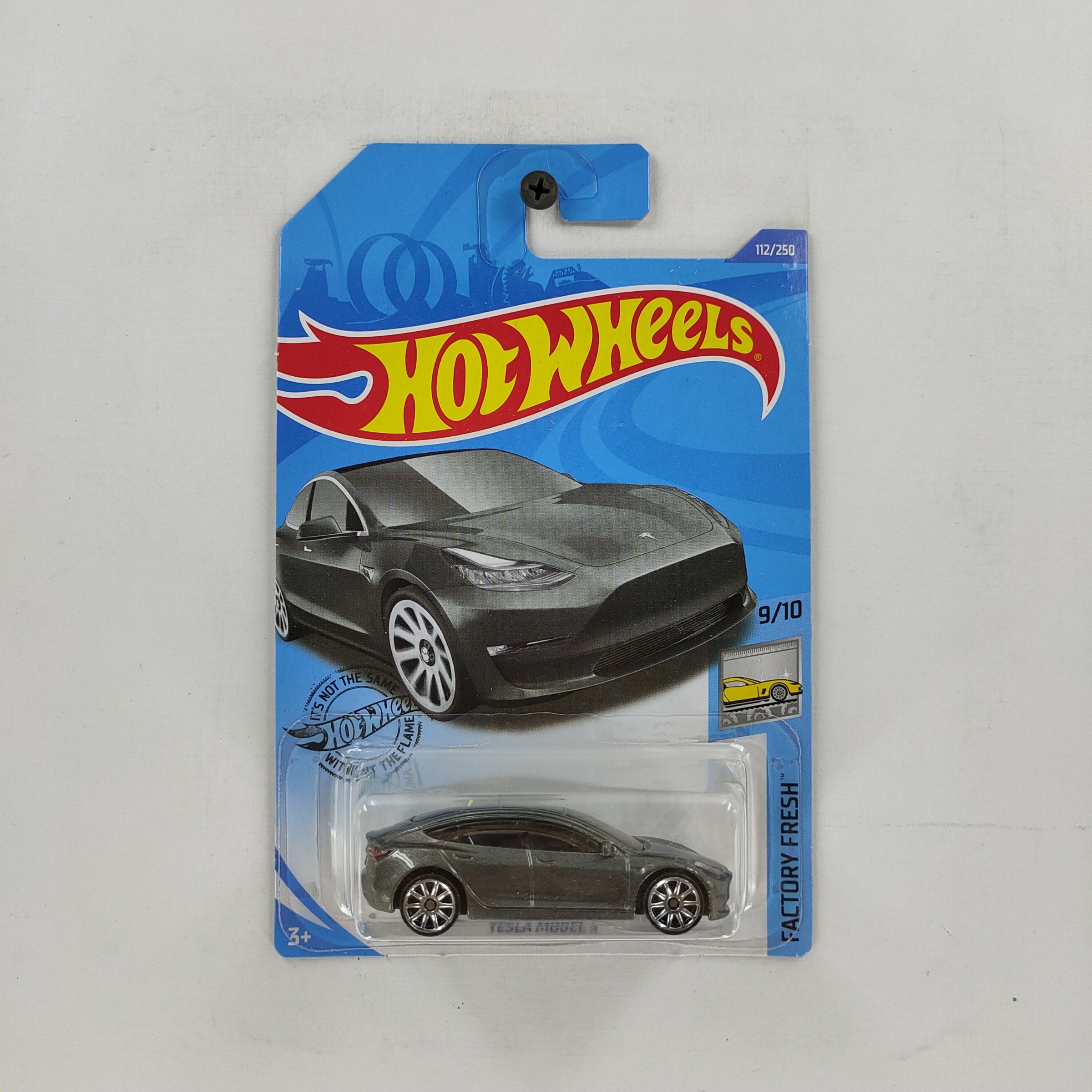 Hot Wheels Mô Hình Xe Hơi Tesla Model 3 Abu Diecast Hobby Toys