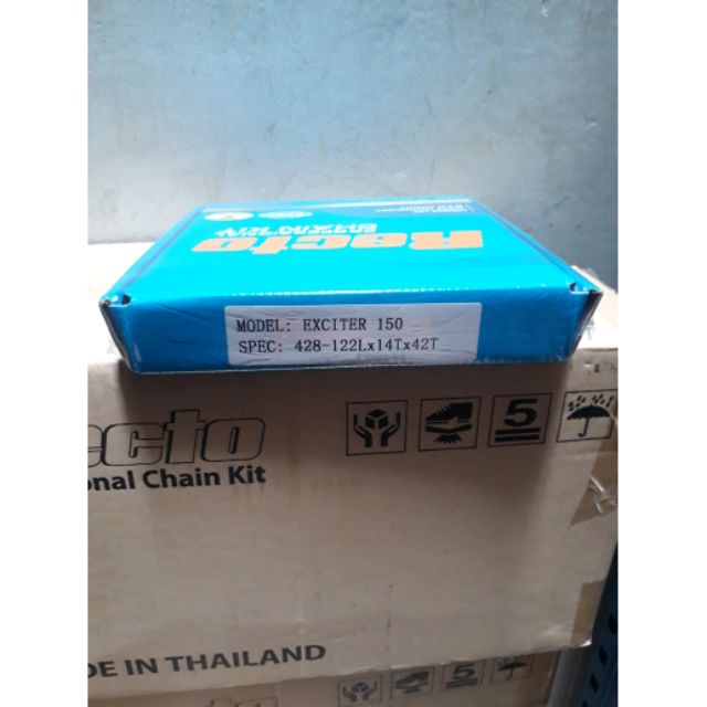 Nhông sên dĩa Exciter 150 Recto