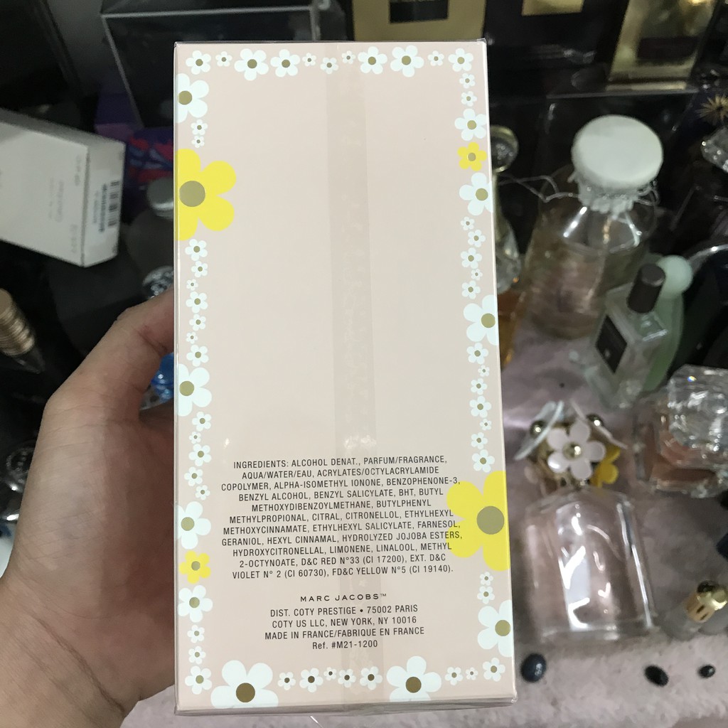 [Mẫu Thử] Nước Hoa Nữ Marc Jacobs Daisy Eau So Fresh