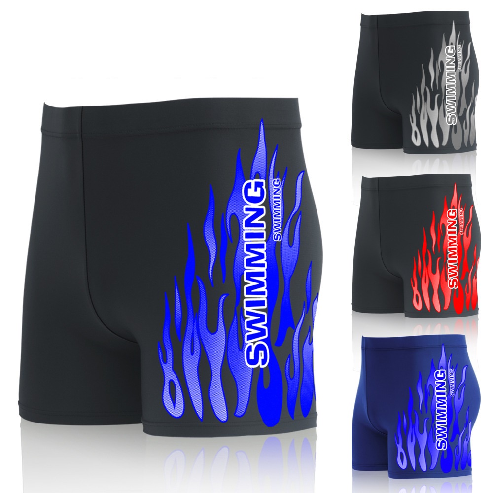 Quần bơi Boxer ngắn cỡ lớn 45-100kg cho nam | BigBuy360 - bigbuy360.vn