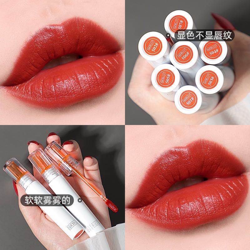 Son Tint Bóng Velvet Lip Glaze - Son Bóng Lip Gloss Tint Nội Địa Trung