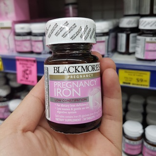 Sắt bầu blackmore iron