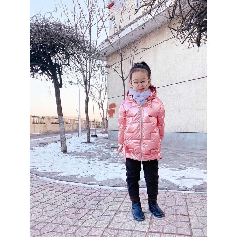 Áo Phao Lông Vũ Bóng Bé Gái. Thời Trang BaBy Quảng Châu