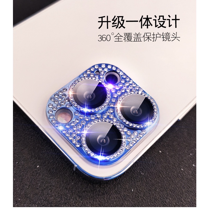 Miếng Dán Cường Lực Bảo Vệ Camera Cho iPhone 13 12 11 Pro Max 13 12 mini