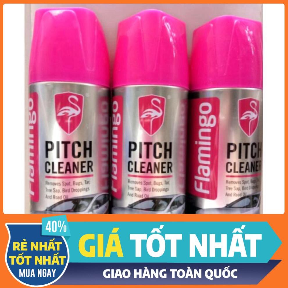 [Siêu rẻ ] Flamingo F012.Tẩy nhựa đường Pitch Cleaner