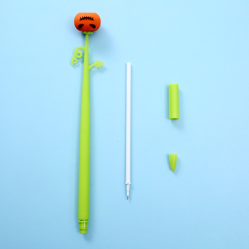 Bút Gel/Mực nước quả bí, ma Halloween