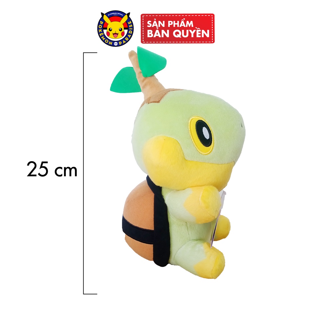 Thú bông Naetle - Turtwig | Banpresto -  POKÉMON PLUSH TURTWIG