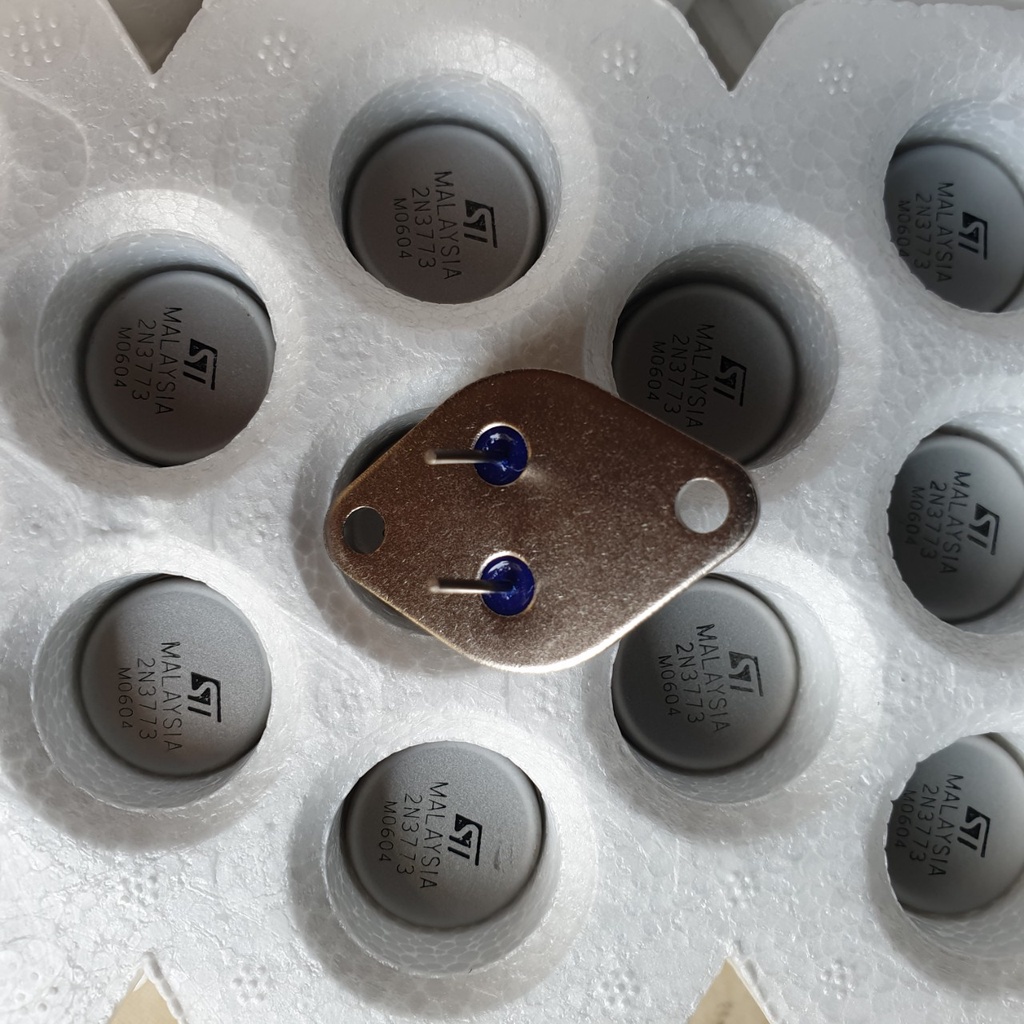 SÒ SẮT 2N3773 Malaysia hàng mới chính hãng