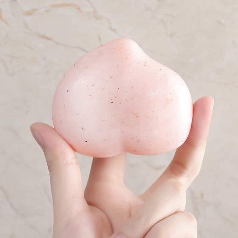 Xà phòng thâm mông 💕𝑭𝒓𝒆𝒆𝒔𝒉𝒊𝒑💕 Xà phòng tắm trái đào giảm thâm mông nội địa trung
