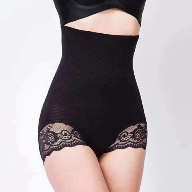 Sỉ quần gen bụng chống cuộn viền ren MUNAFIE siêu sexy cho nữ