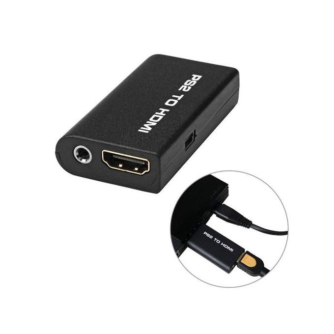 Bộ Chuyển Đổi Ps2 Sang Hdmi + Audio Av Sang Hdmi Video Hd