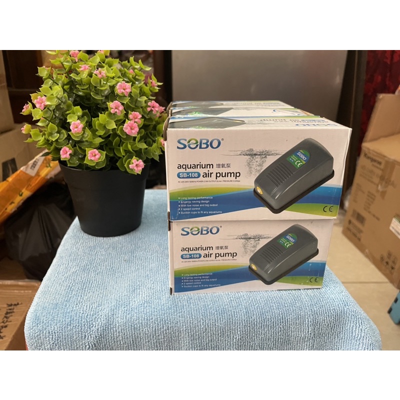 Máy bơm oxy sobo các loại