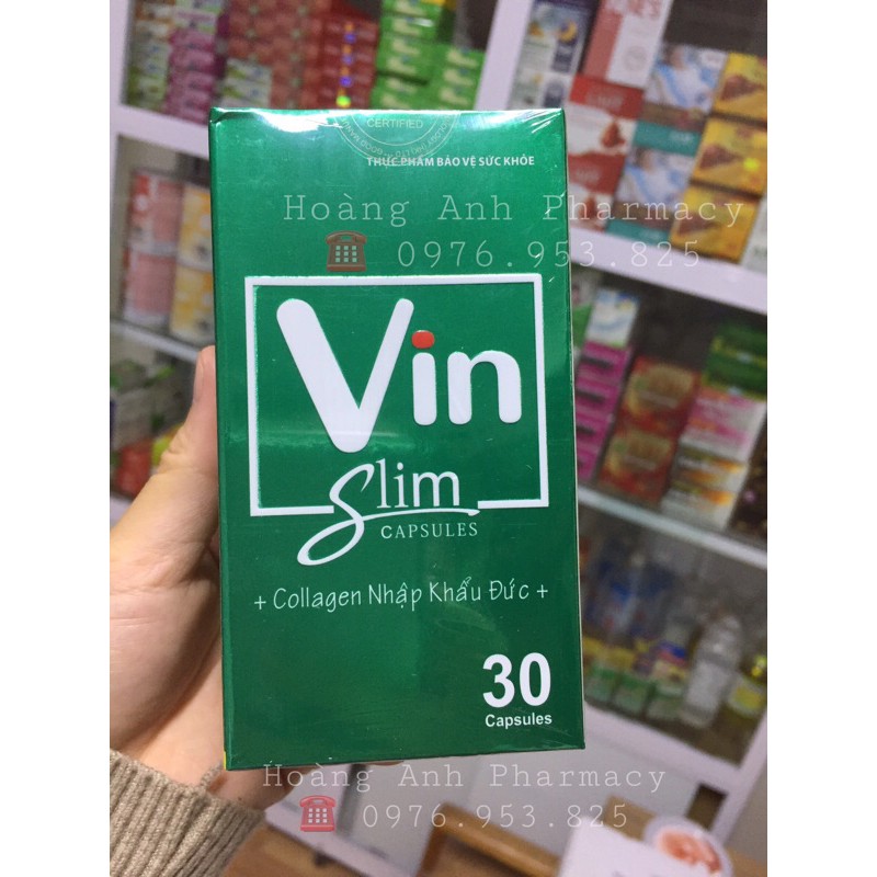 Viên uống giảm cân Vin Slim hộp 30 viên | BigBuy360 - bigbuy360.vn