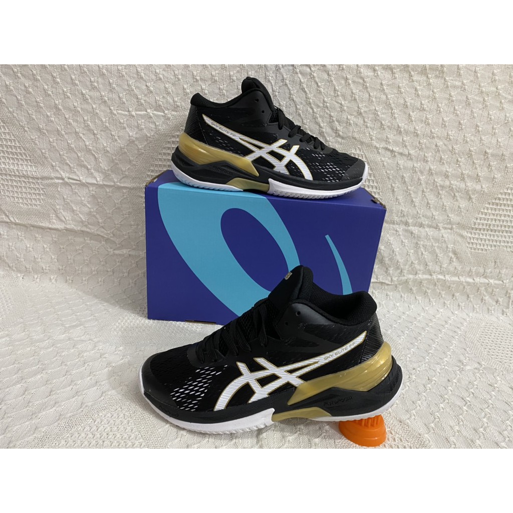 Giày Bóng Chuyền Nam Chất Liệu Đế Cao Su Tự Nhiên Tích Hợp Công Nghệ FLYTEFOAM Tạo Sự Thoải Mái và Đàn Hồi_Tặng Bó Gối