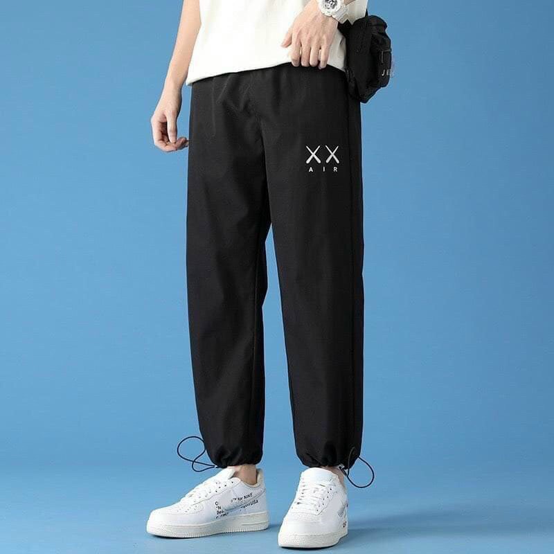 &lt;FREE SHIP&gt; Quần Jogger Túi Hộp Nam Nữ Unisex Chất Vải Kaki Đẹp Y Ảnh (HMX)