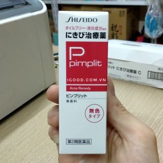 Trị mụn Shiseido Pimplit Nhật Bản