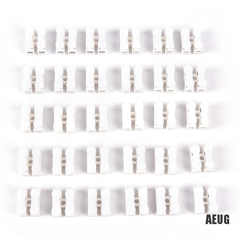 Set 30 Đầu Nối Dây Điện Tự Khóa 2 Pin Tiện Dụng