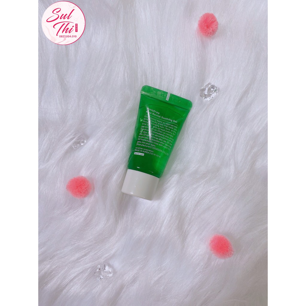 Gel đa năng lô hội Innisfree Aloe Revital Soothing Gel