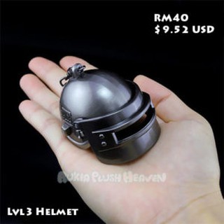 Móc Khóa PUBG cỡ lớn 15cm ,Nón , Kar98