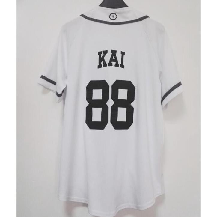 Áo bóng chày thời trang KPOP EXO Planet Kai 88  ཾ ྇  ྇