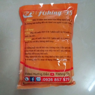 Mồi chép dịch vụ T5