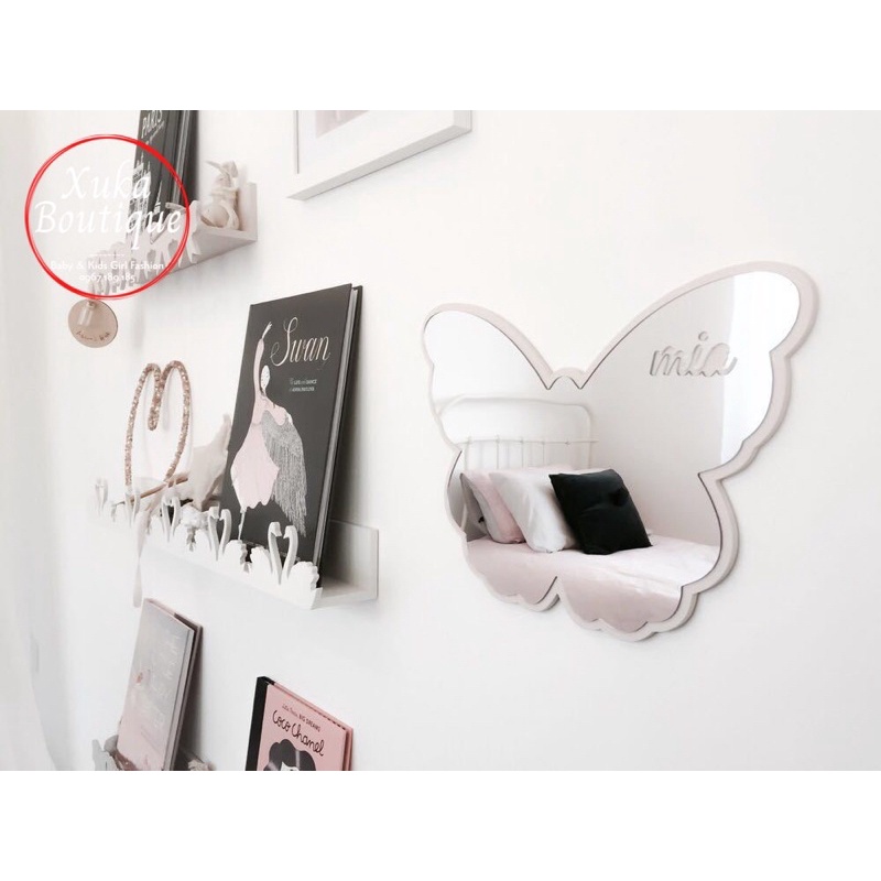 Gương Treo Tường Decor Phong Cách Bắc Âu Nhiều Hình