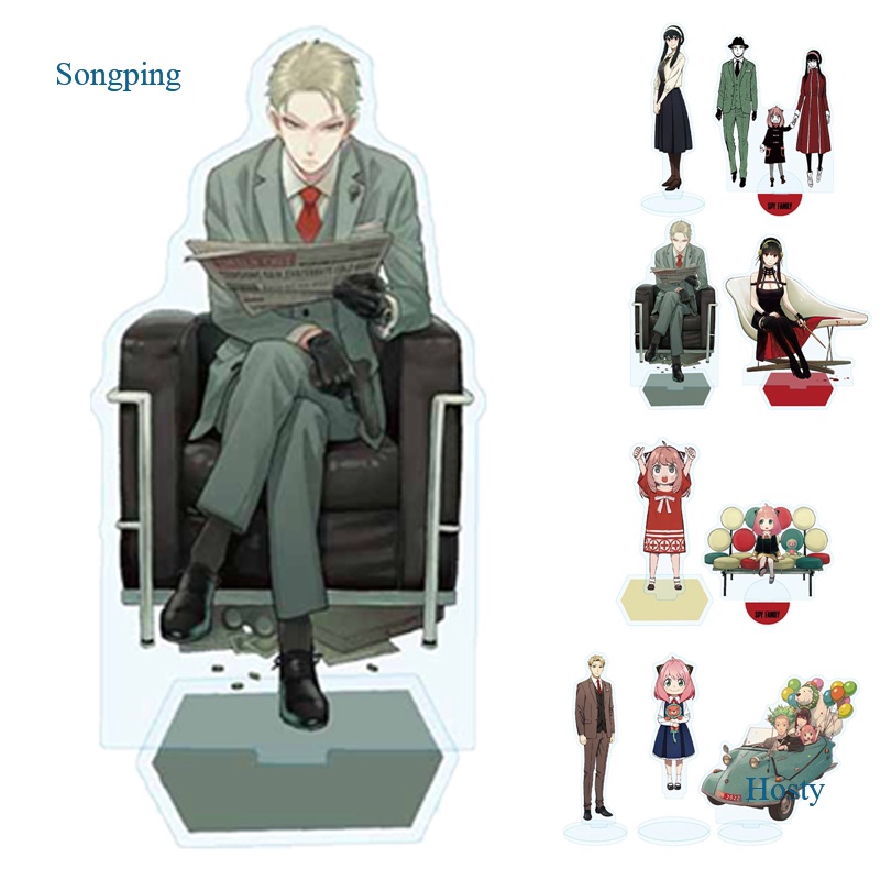 Mô Hình Nhân Vật Phim Hoạt Hình Spy X Family Bằng Acrylic