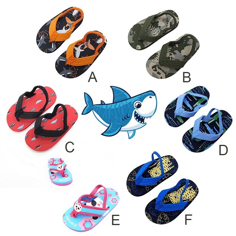 Dép sandal xỏ ngón cho bé đi mùa hè năng động