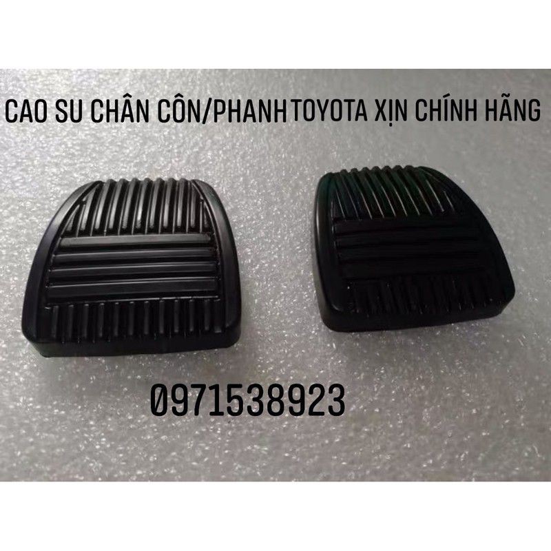 Cao su chân côn/phanh Toyota xịn chính hãng 31321-52010. 31321-14020.