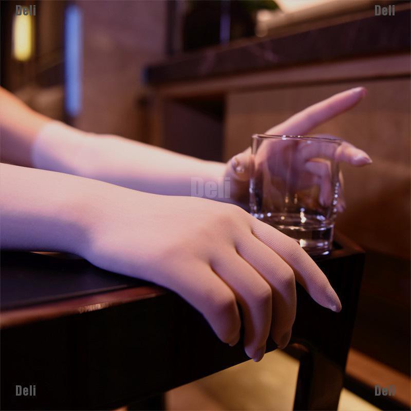 Găng tay dài phối ren gợi cảm