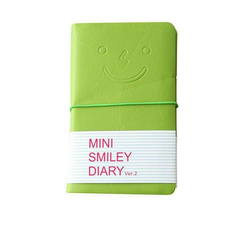 Sổ nhật ký mini smiley màu sắc tươi sáng