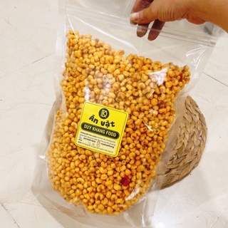 1kg BẮP CHIÊN GIÒN TẨM GIA VỊ TÚI ZIP