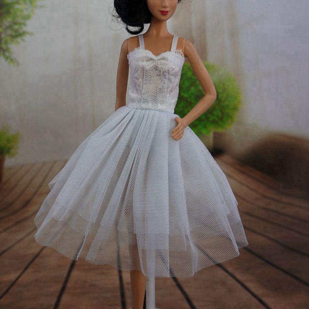 Đầm Đồ Chơi Búp Bê 30cm Mềm Mại Đáng Yêu