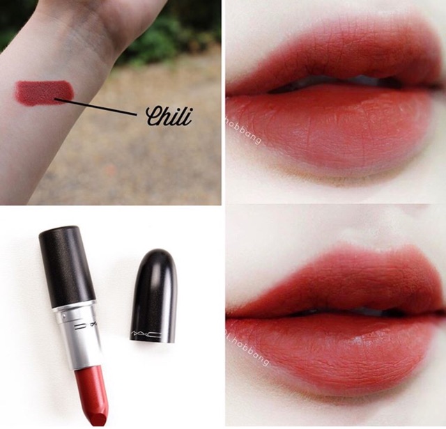 Son mac chili chuẩn auth có bill mỹ date mới 2023 | BigBuy360 - bigbuy360.vn