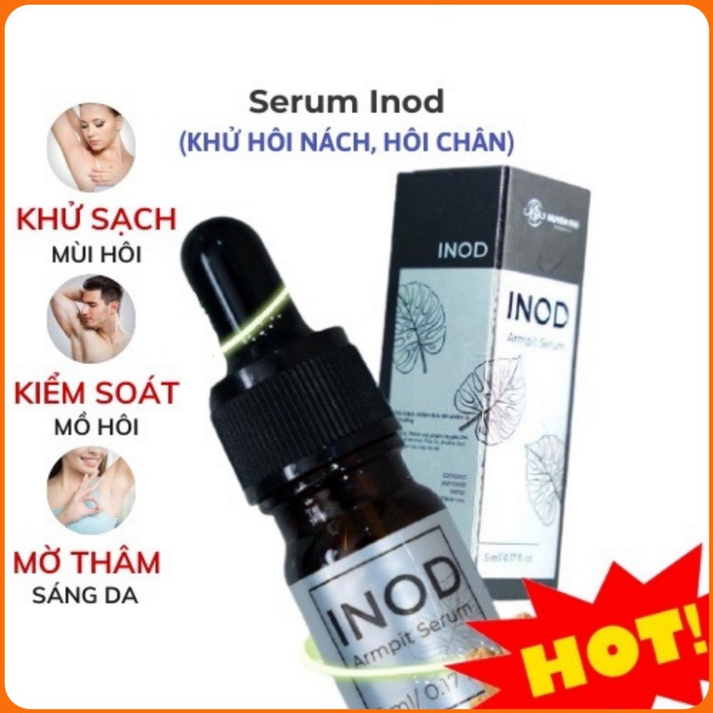 CHE TÊN SP Serum Hôi Nách Huyền Phi INOD