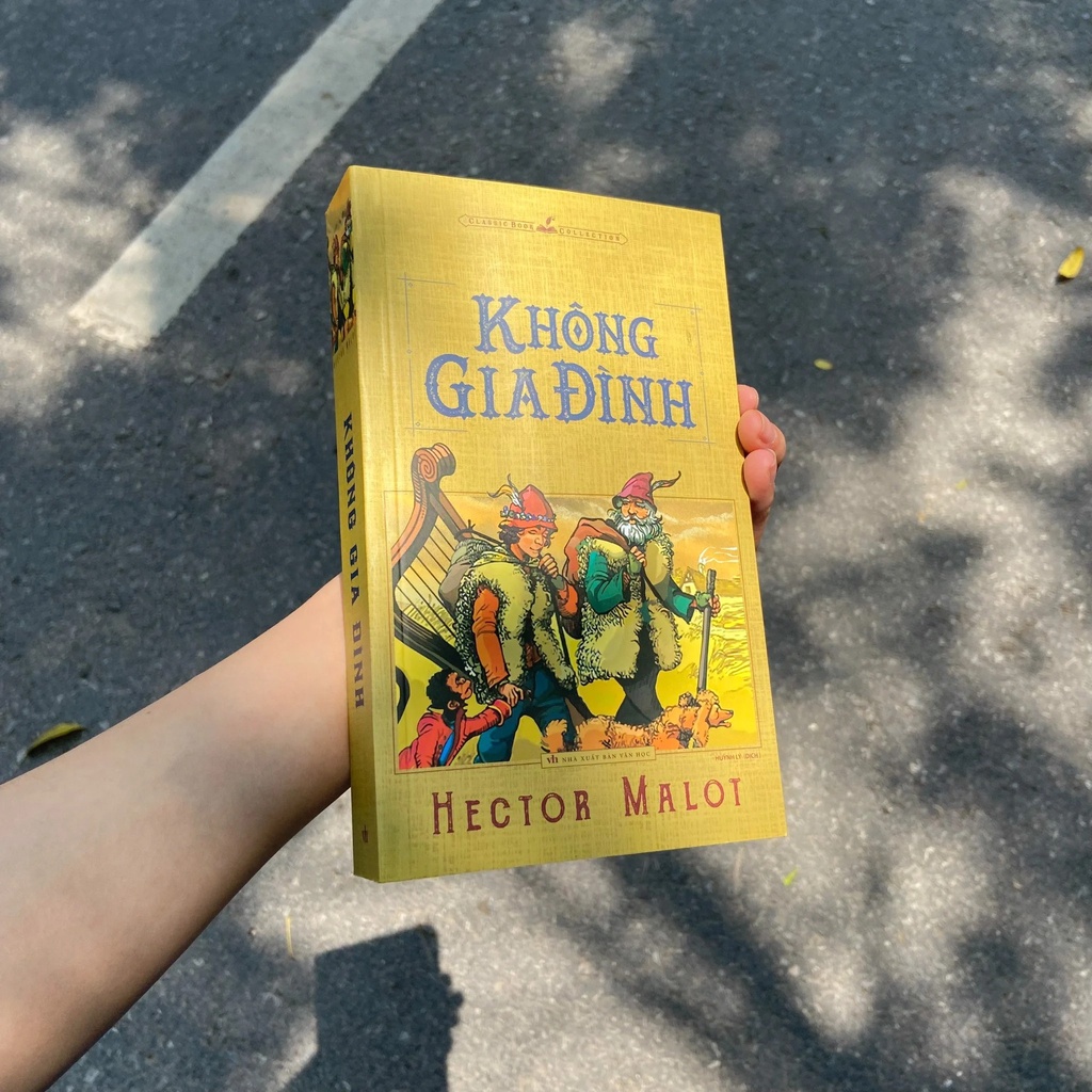 Sách: Không Gia Đình - Hector Malot