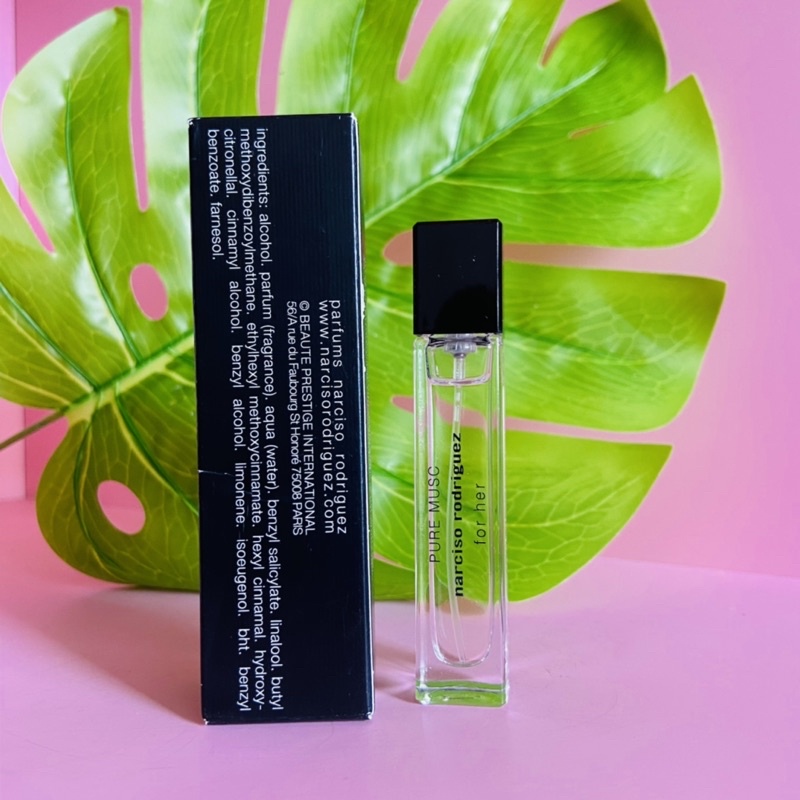 Nước hoa Narciso Pure Musc EDP 10ML