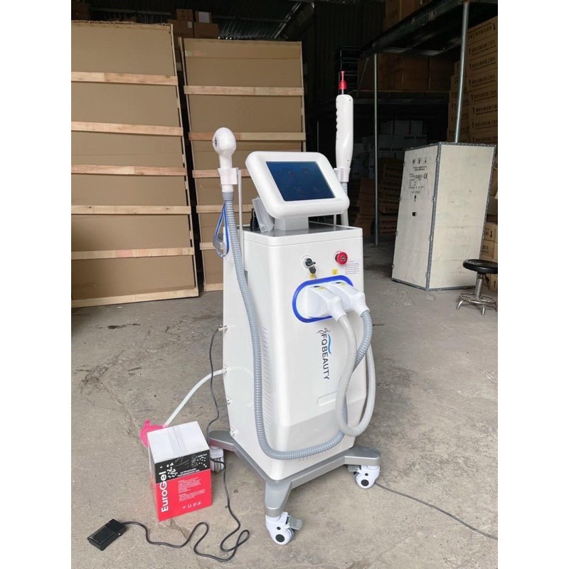 Máy triệt lông Diode Laser 2in1