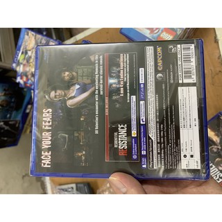Đĩa Game Ps4: Resident Evil 3 Remake Asia