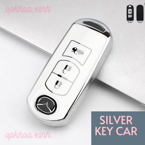 Ốp Bảo Vệ Chìa Khóa MAZDA CX5 , Mazda 3,6 Cao Cấp