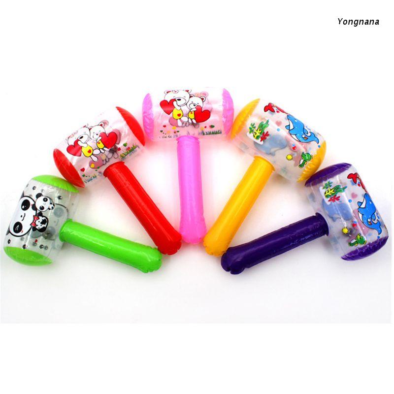 Đồ chơi búa bơm hơi có chuông vui nhộn cho bé