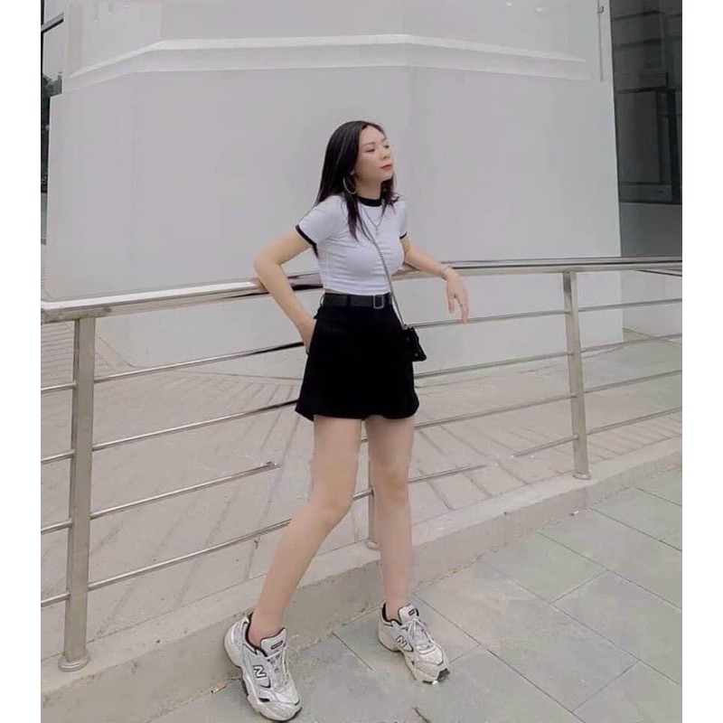 QUẦN ĐÙI BASIC [Moment House]