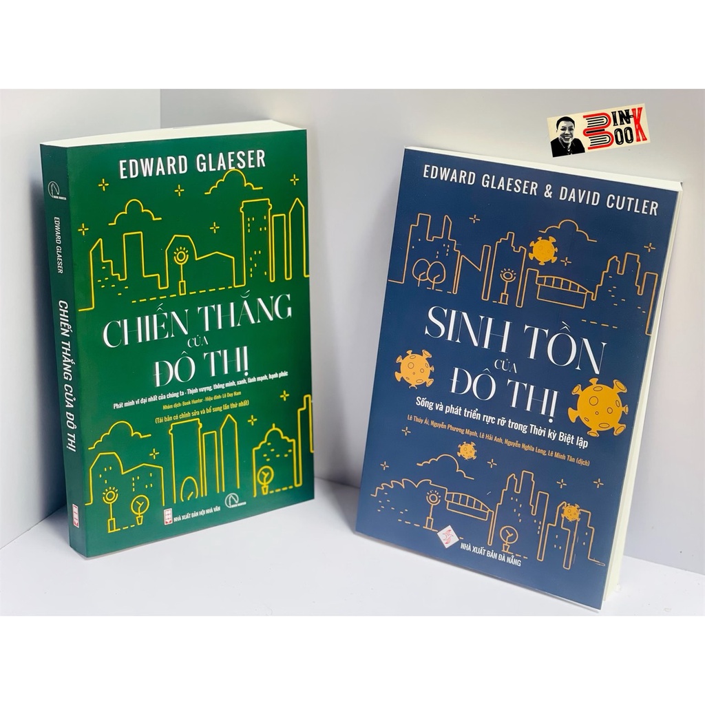 Sách - Chiến Thắng Của Đô Thị và Sinh Tồn Của Đô Thị - Edward Glaeser và David Cutler – NXB Hội Nhà Văn và NXB Đà Nẵng