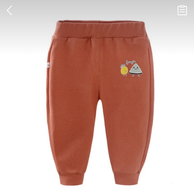 - Quần dài bé trai, bé gái - quần thu đông cho bé trai bé gái hàng Quảng Châu